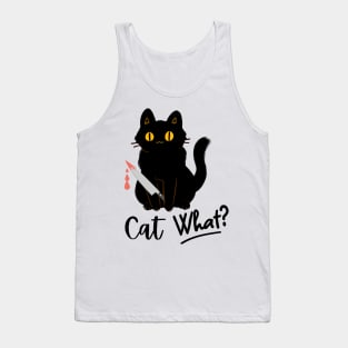 Spooky Lockdown what Cat Tank Top